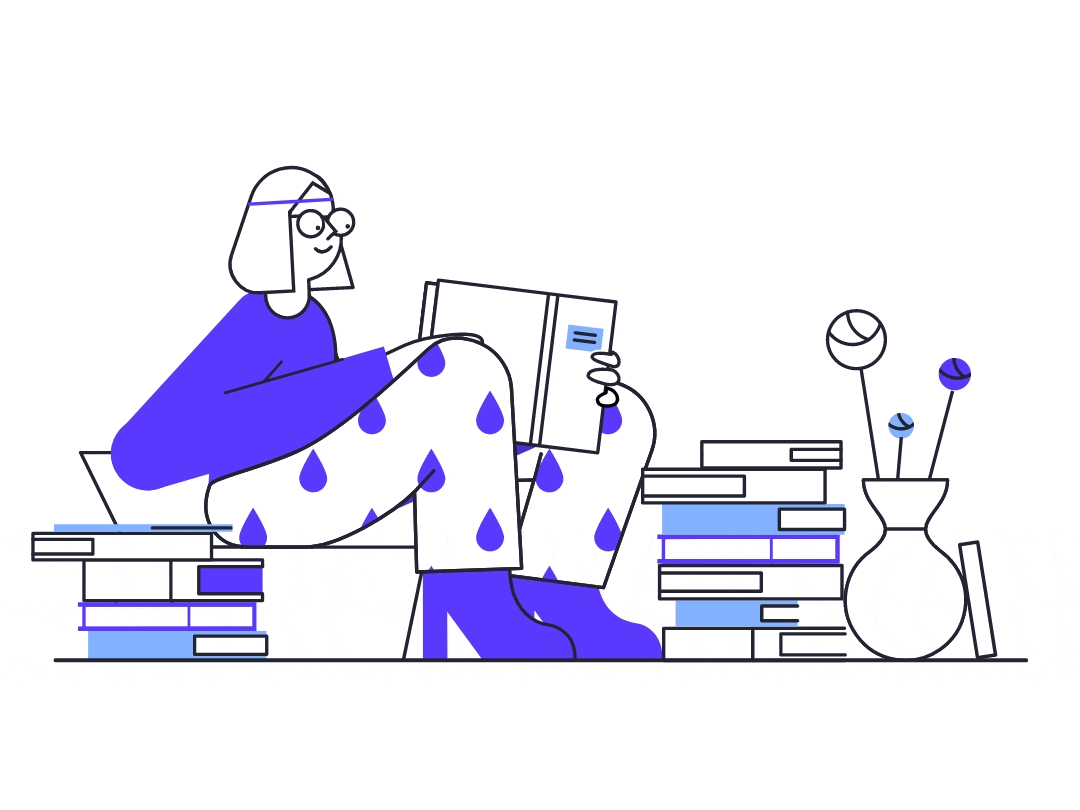 Student using Exam Void for deep focus study