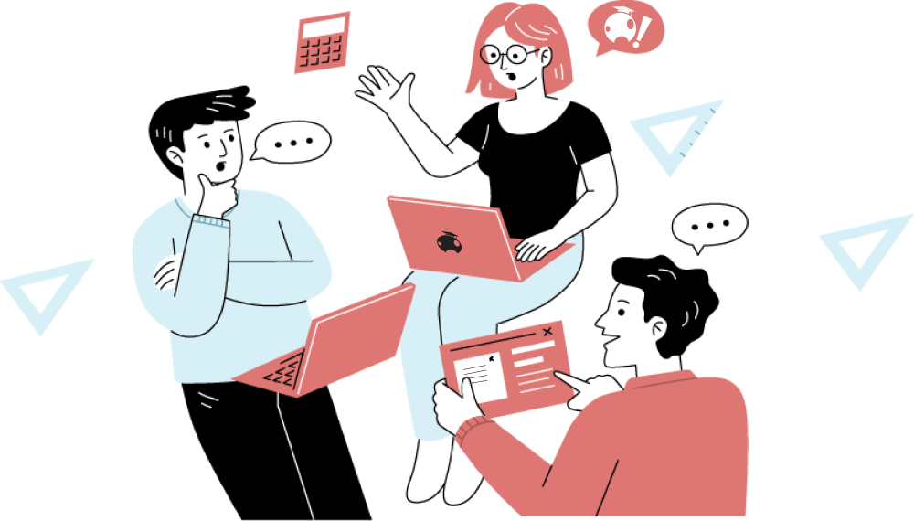 ExamVoid Group of students